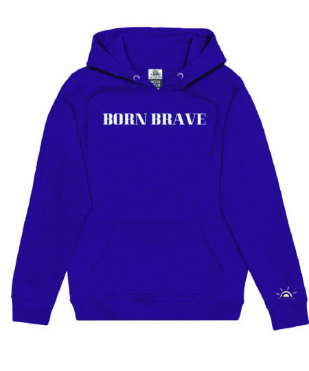 Crewneck Sweater (Purple) | Youth | Mount Sinai NICU PAC
