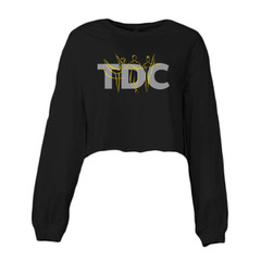 Ladies Cropped Hoodie | Dance Corps