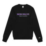 Crewneck Sweater (Black) | Adult | Mount Sinai NICU PAC
