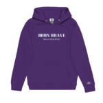 Hoodie (Purple) | Adult | Mount Sinai NICU PAC