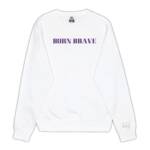 Crewneck Sweater (White) | Youth | Mount Sinai NICU PAC