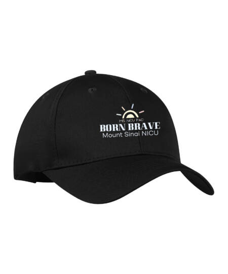 BASEBALL CAP (BLACK) | MOUNT SINAI NICU PAC