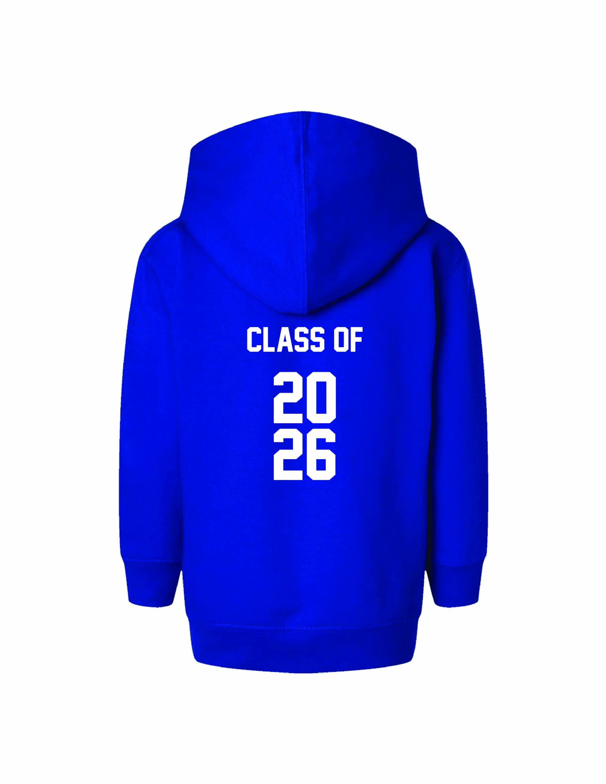 2026 Graduation Hoodies | Toddler