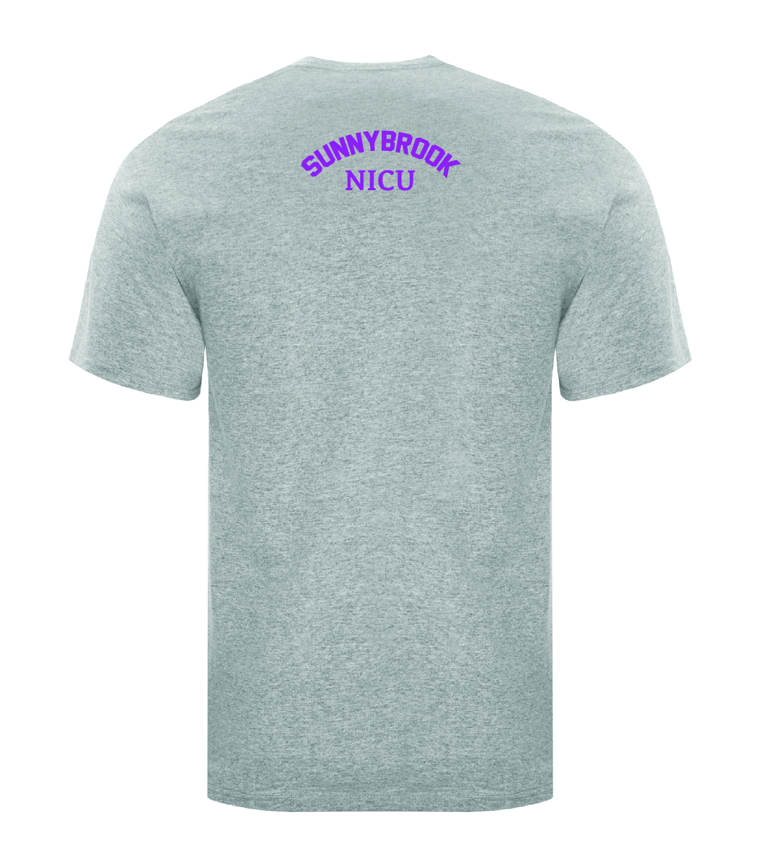 Youth/Adult Little Things | Grey T-Shirt | Sunnybrook NICU - Image 2