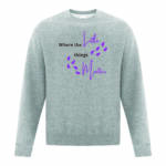 Youth/Adult Little Things | Grey Sweater | Sunnybrook NICU