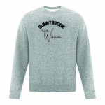 Youth Little Warrior | Grey Sweater | Sunnybrook NICU