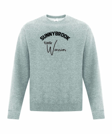 Youth Little Warrior | Grey Sweater | Sunnybrook NICU