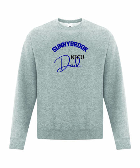 Adult Dad | Grey Sweater | Sunnybrook NICU