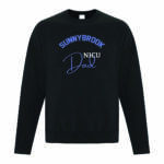 Adult Dad | Black Sweater | Sunnybrook NICU