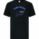 Adult Dad | Black T-Shirt | Sunnybrook NICU