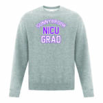 Youth NICU Grad | Grey Sweater | Sunnybrook NICU
