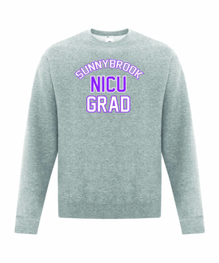Youth NICU Grad | Grey Sweater | Sunnybrook NICU