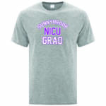 Youth NICU Grad | Grey T-Shirt | Sunnybrook NICU