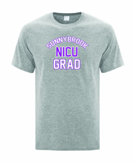 Youth NICU Grad | Grey T-Shirt | Sunnybrook NICU
