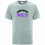 Youth/Adult Grey T-Shirt | Sunnybrook NICU