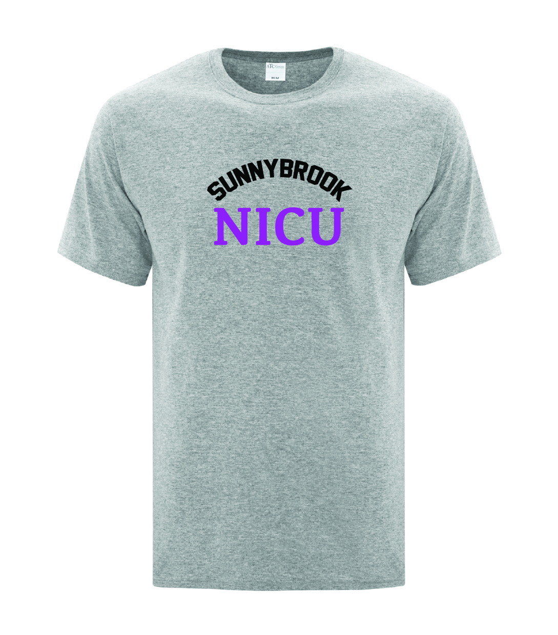 Youth/Adult Grey T-Shirt | Sunnybrook NICU