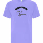 Youth Little Warrior | Purple T-Shirt | Sunnybrook NICU