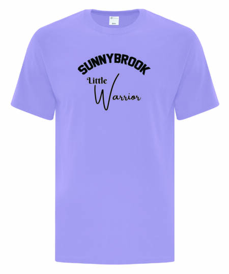 Youth Little Warrior | Purple T-Shirt | Sunnybrook NICU