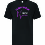 Adult Mama | Black T-Shirt | Sunnybrook NICU