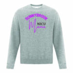 Adult Mama | Grey Sweater | Sunnybrook NICU