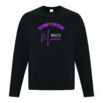Adult Mama | Black Sweater | Sunnybrook NICU