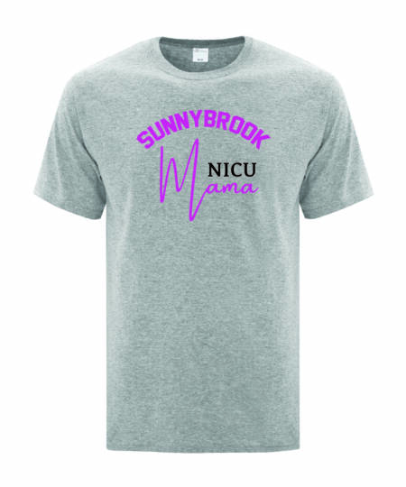 Adult Mama | Grey T-Shirt | Sunnybrook NICU
